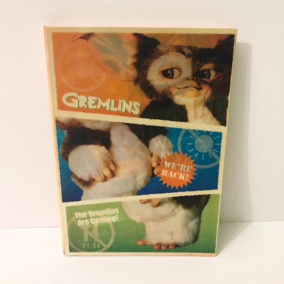 Gremlins Movie  Lenticular Notebook Journal Paladone - Picture 1 of 16